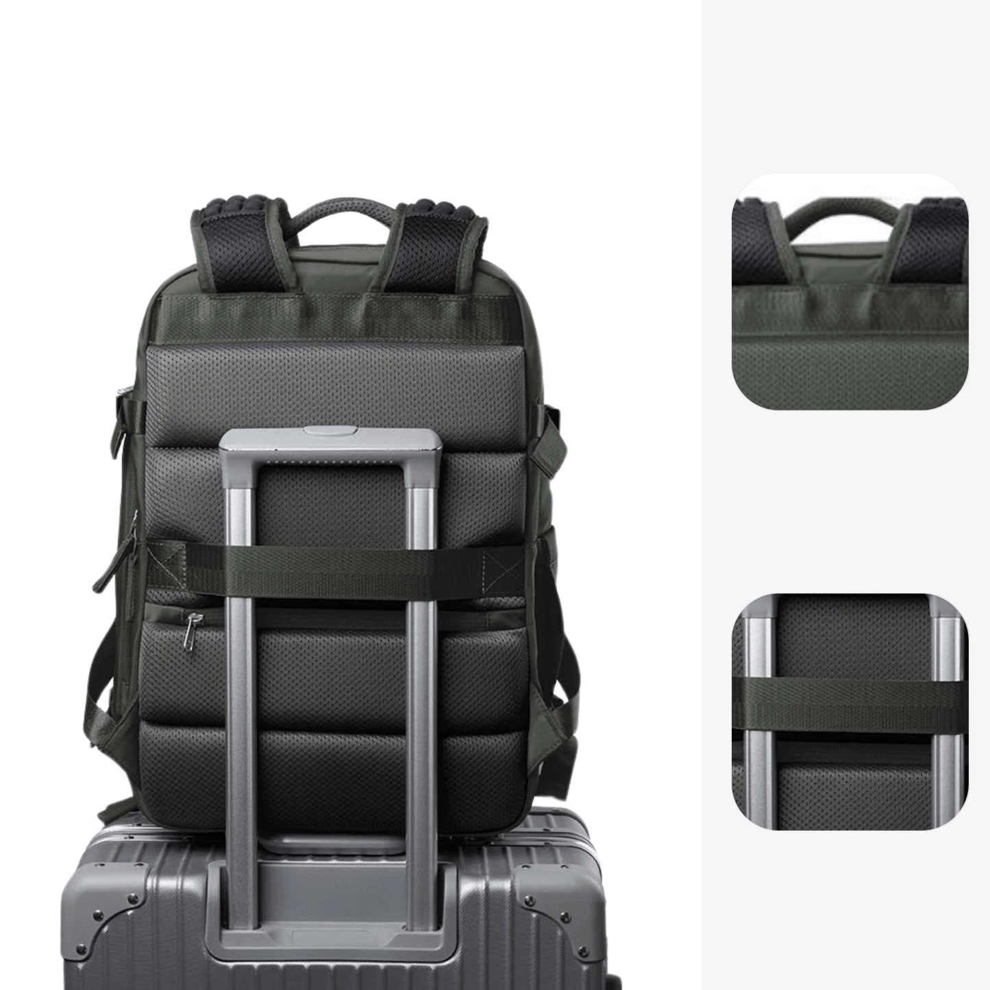 Simrishamn - Sac à Dos Pratique et Moderne