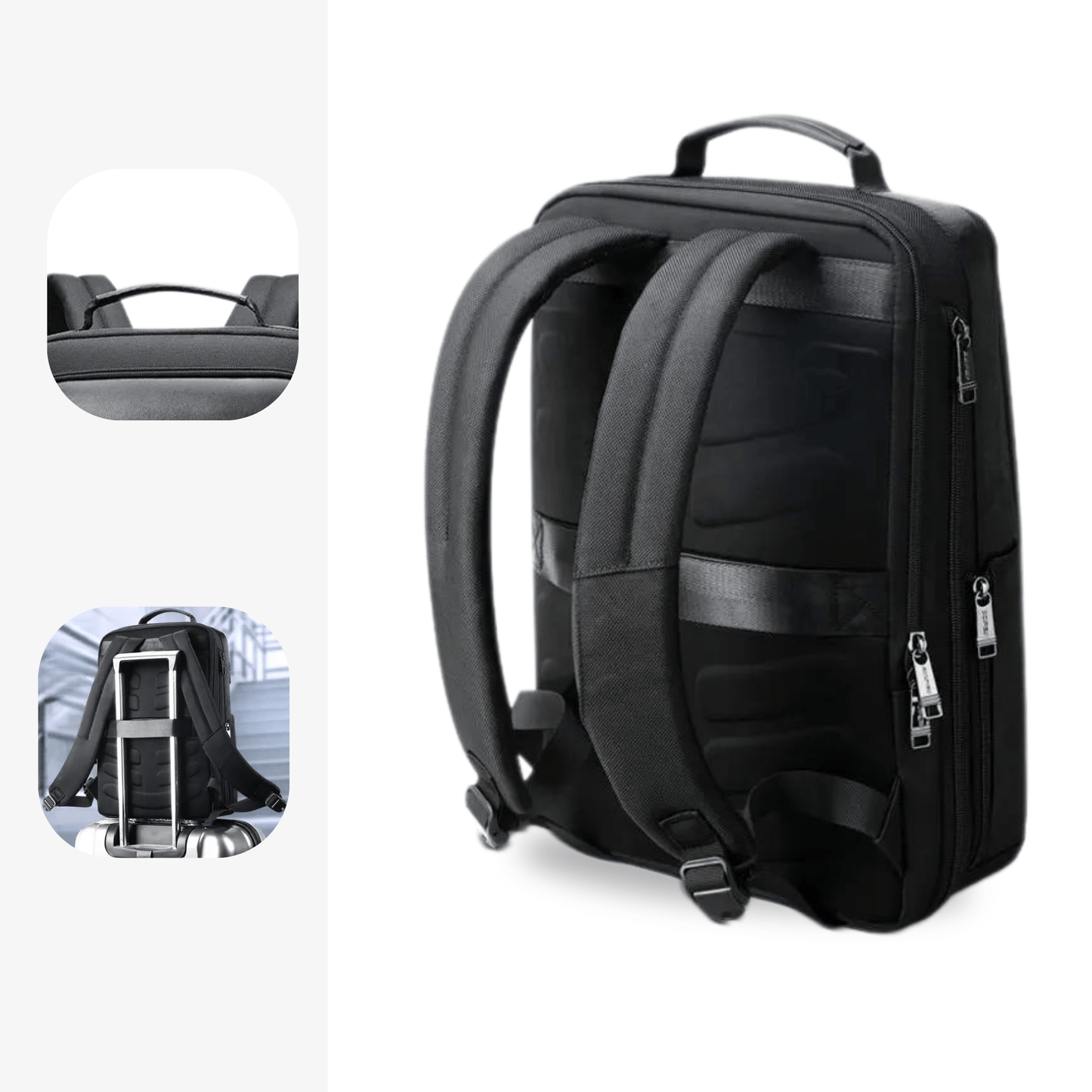 Hemmer - Sac à Dos Moderne et Sobre