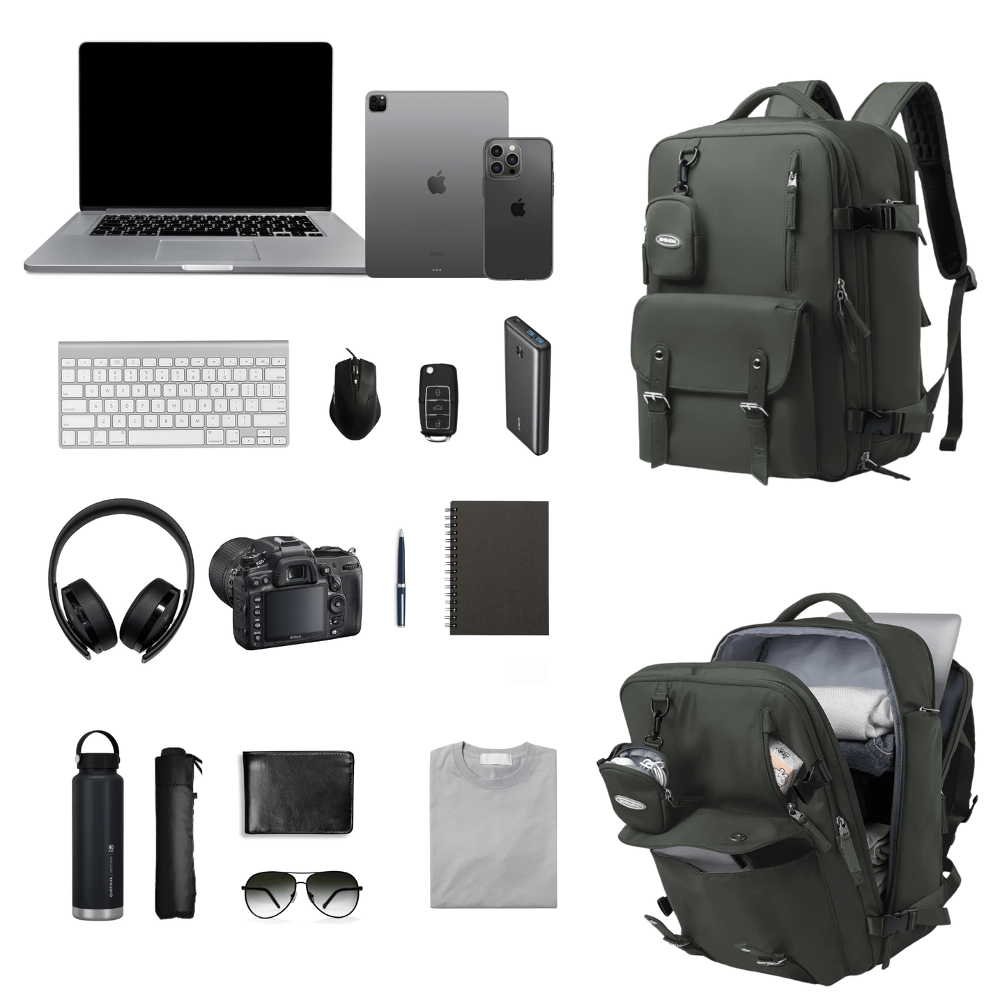 Simrishamn - Sac à Dos Pratique et Moderne