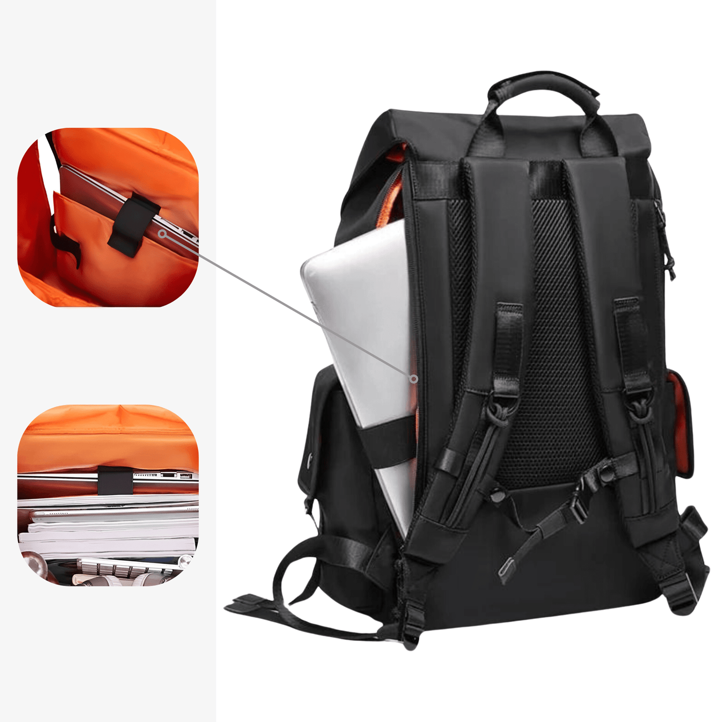 Santorini - Sac à Dos Pratique et Urbain