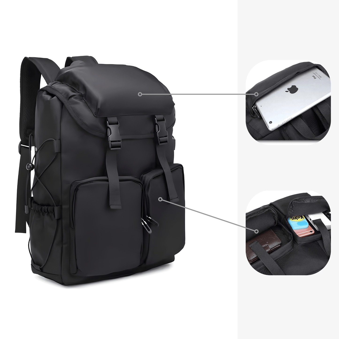 Batam - Sac à Dos Pratique et Moderne