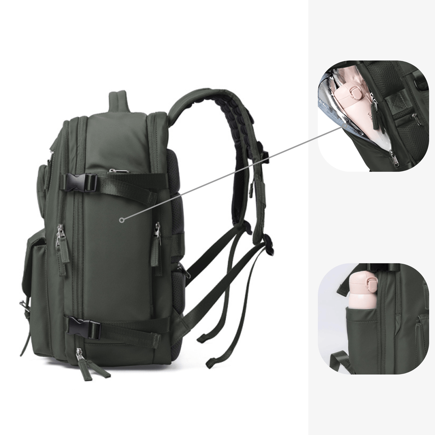 Simrishamn - Sac à Dos Pratique et Moderne