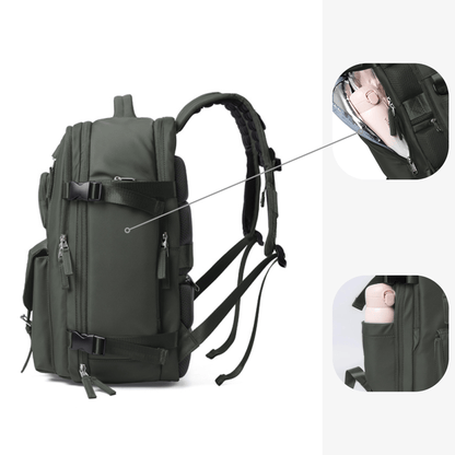 Simrishamn - Sac à Dos Pratique et Moderne