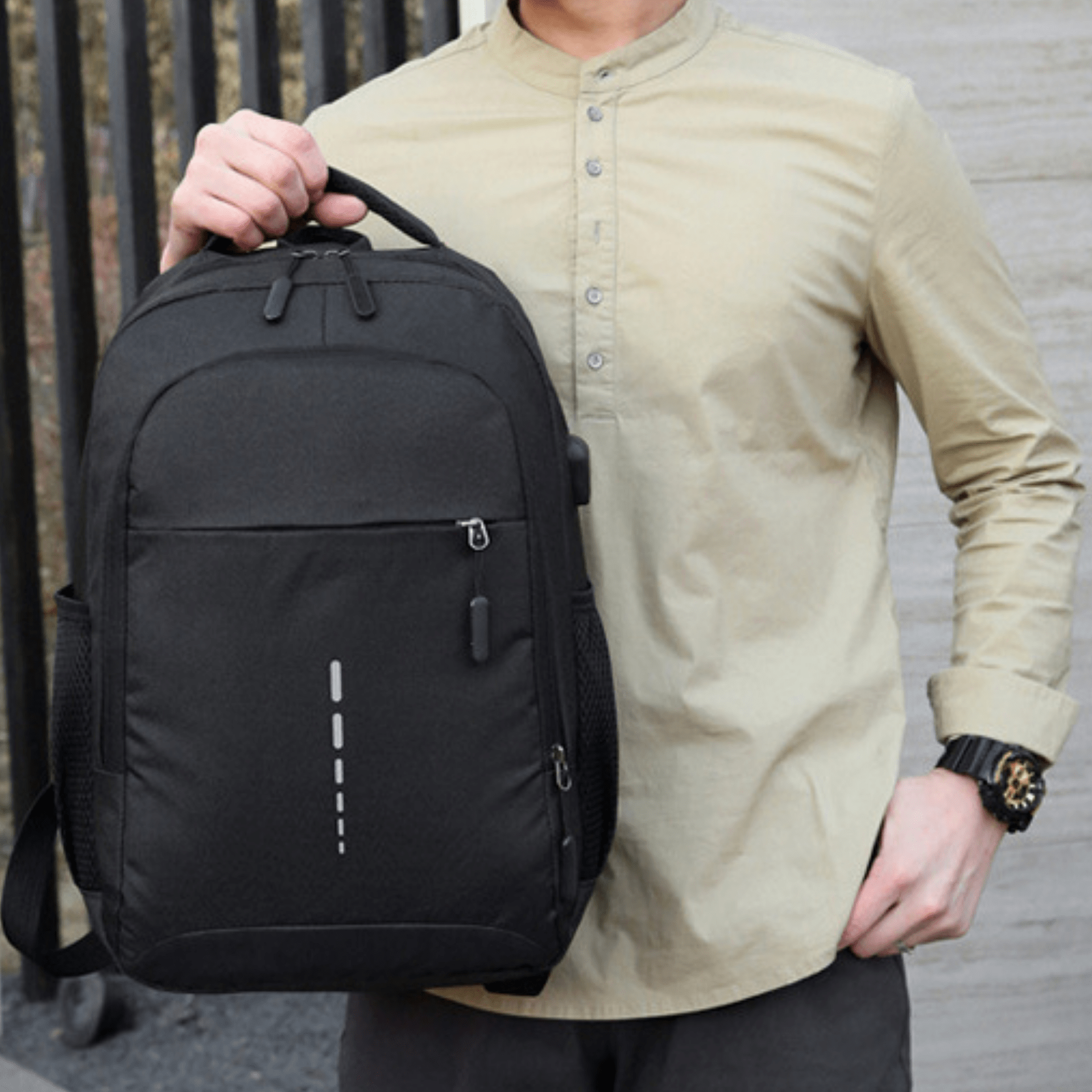 Rabat - Sac à Dos Moderne et Pratique - Fenurban