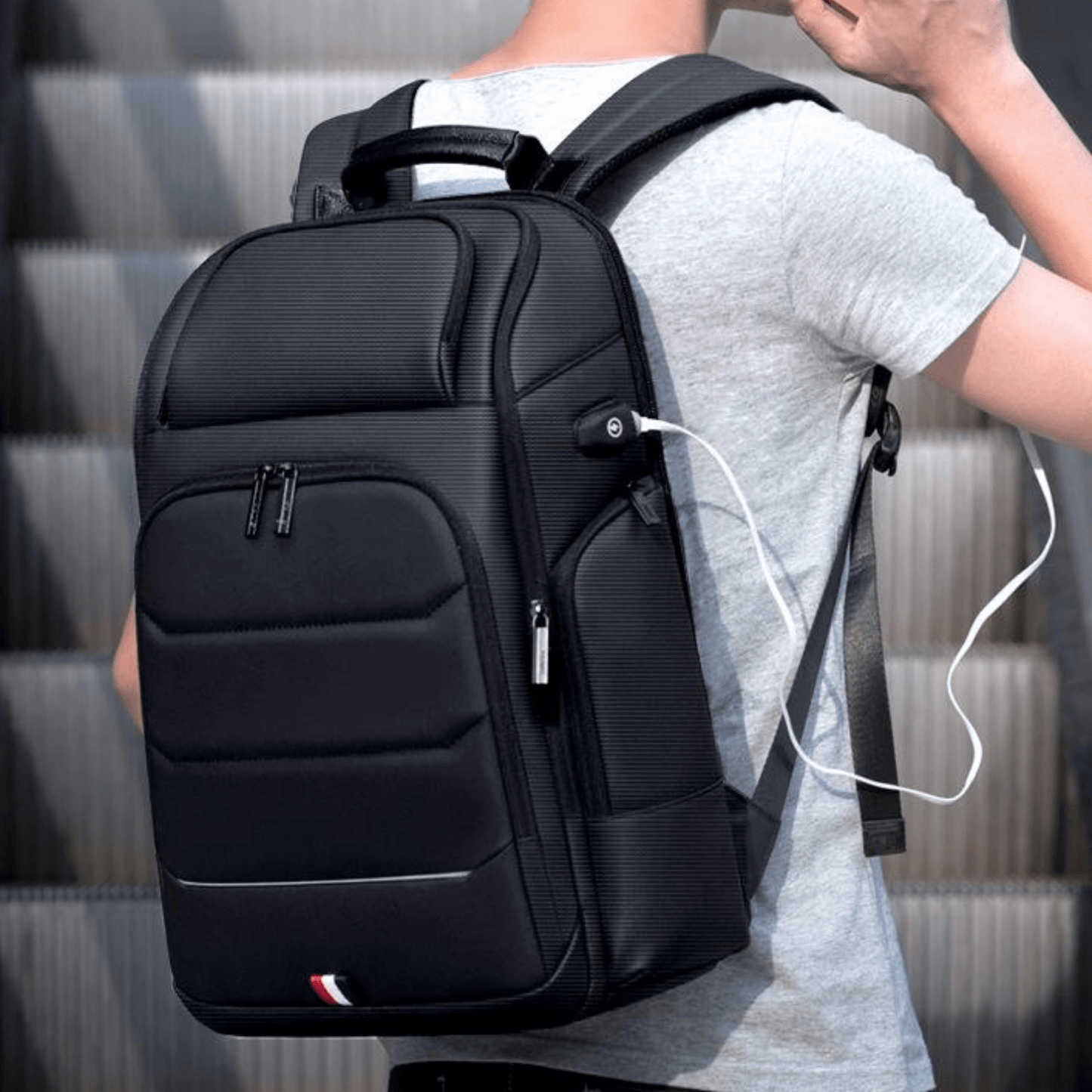 Amsterdam - Sac à Dos Intelligent et Confortable