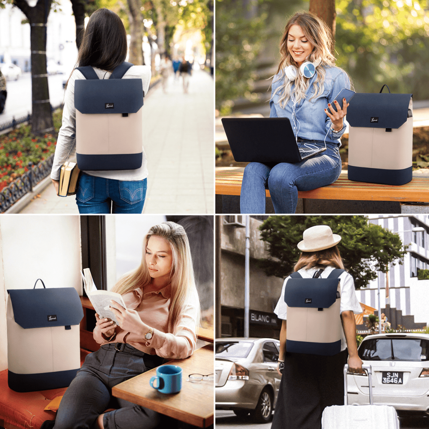 Louisville - Sac à Dos Pratique et Stylé