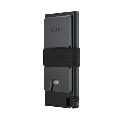Carter - Porte-cartes Intelligent et Sécurisé avec Blocage RFID