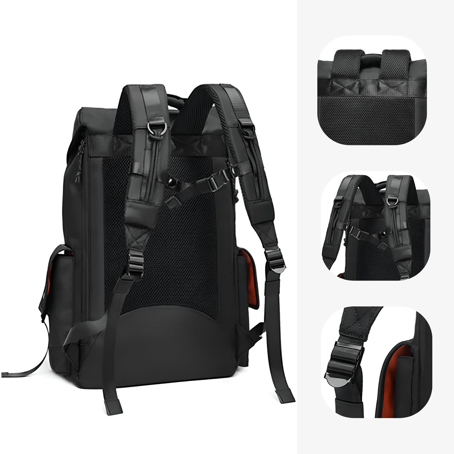 Santorini - Sac à Dos Pratique et Urbain