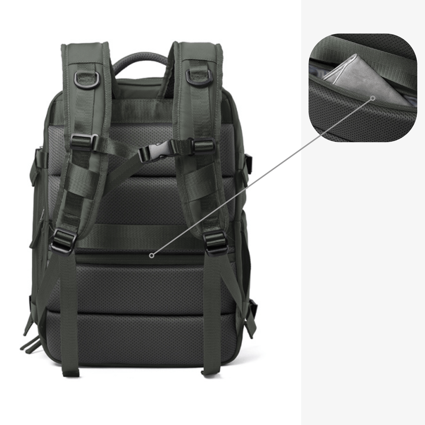 Simrishamn - Sac à Dos Pratique et Moderne