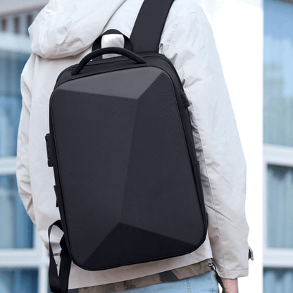 London - Sac à Dos Intelligent à Coque Rigide