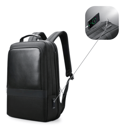 Hemmer - Sac à Dos Moderne et Sobre