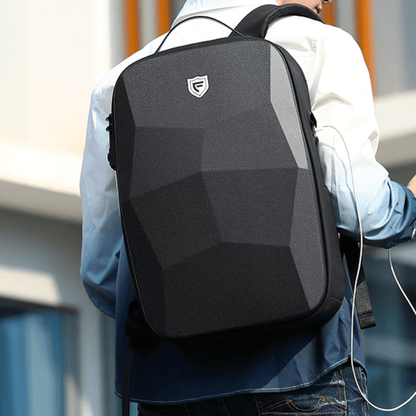 Rome - Sac à Dos Intelligent à Coque Rigide