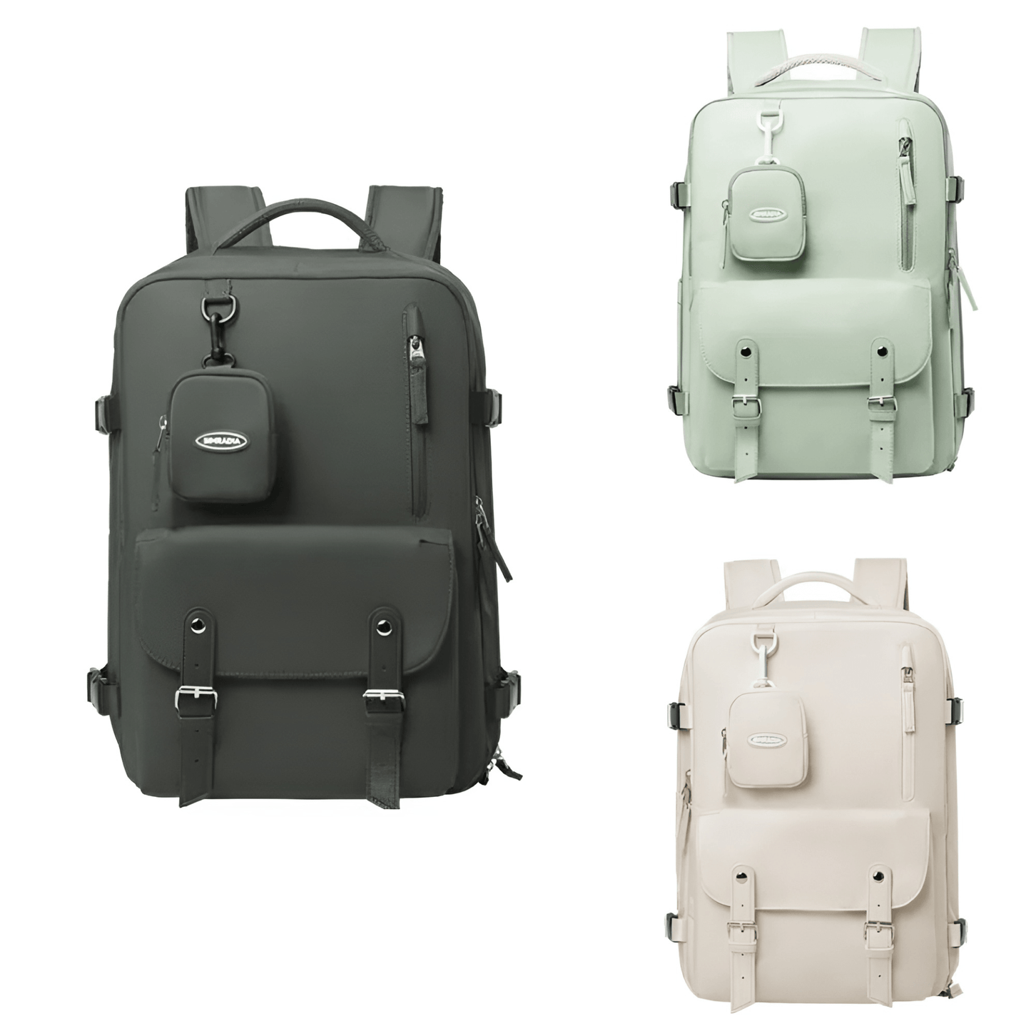 Simrishamn - Sac à Dos Pratique et Moderne