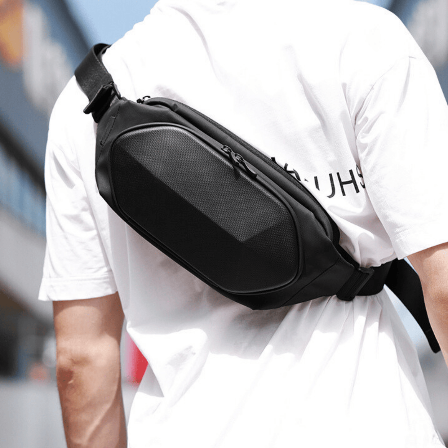 Paris Lite - Sacoche Intelligente à Coque Rigide