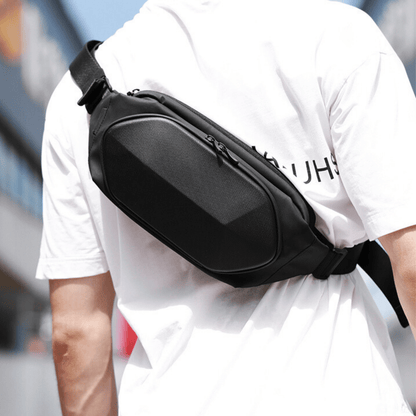 Paris Lite - Sacoche Intelligente à Coque Rigide