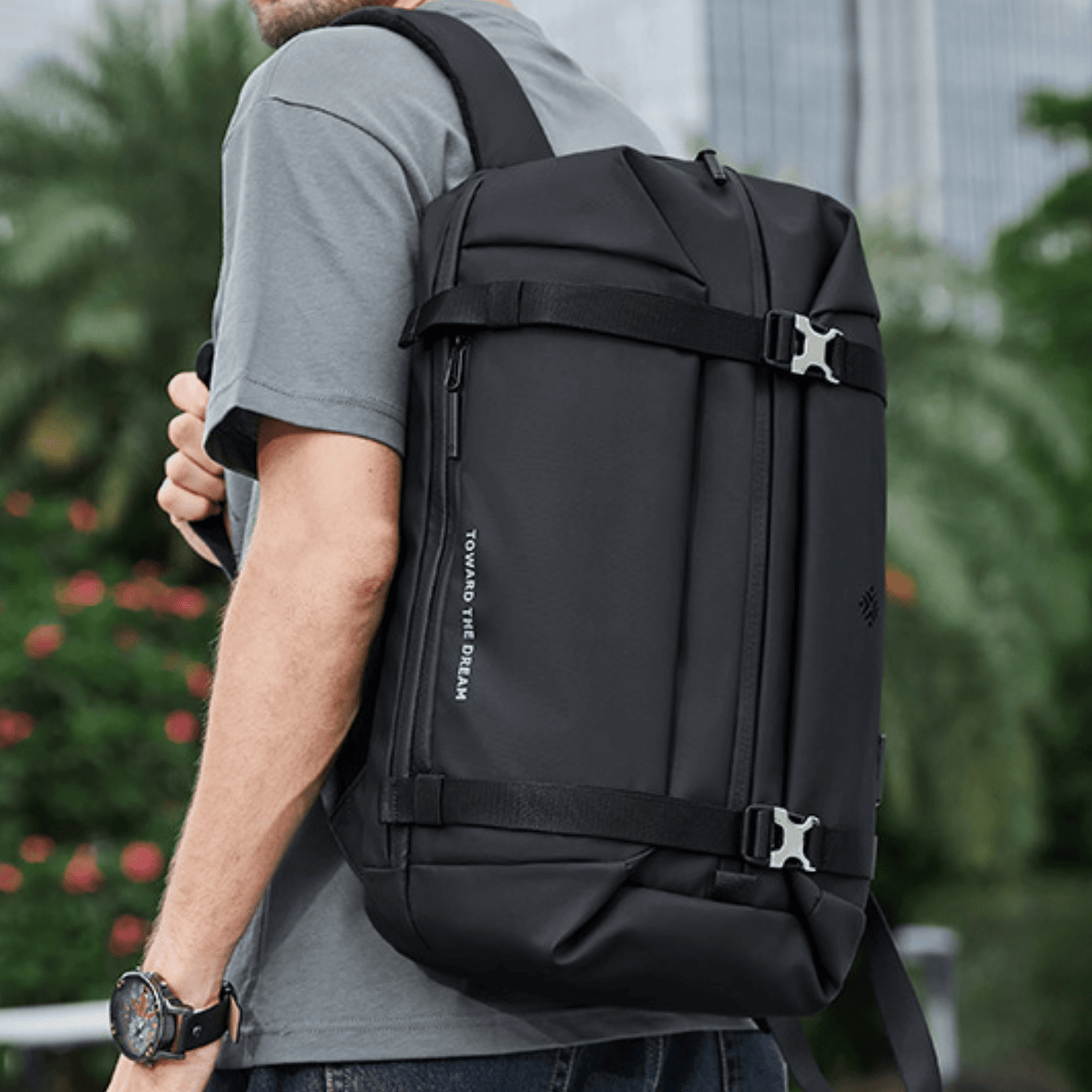 Konya - Sac à Dos Moderne et Organisé
