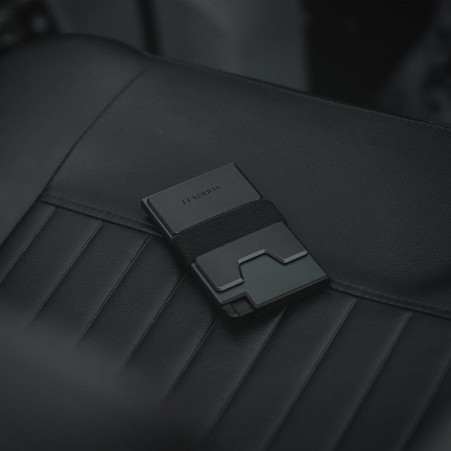Carter - Porte-cartes Intelligent et Sécurisé avec Blocage RFID