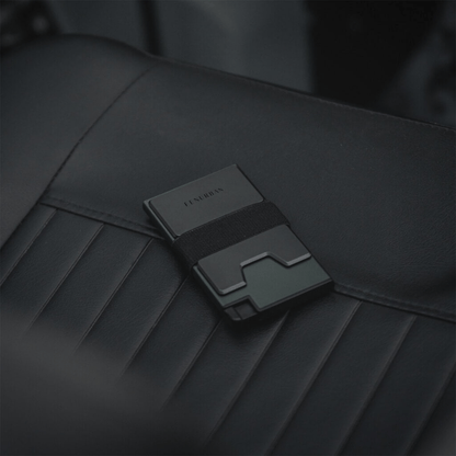 Carter - Porte-cartes Intelligent et Sécurisé avec Blocage RFID