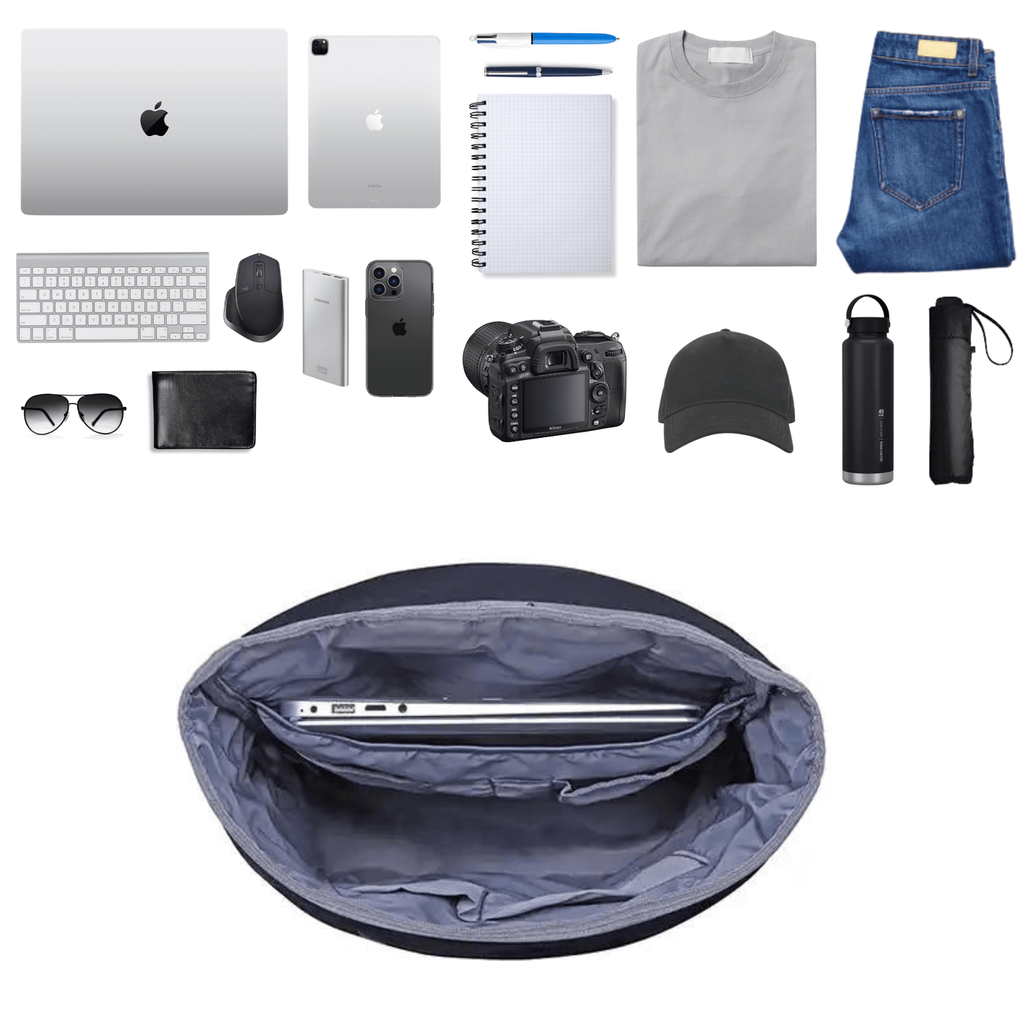 Komatsu - Sac à Dos Urbain et Moderne