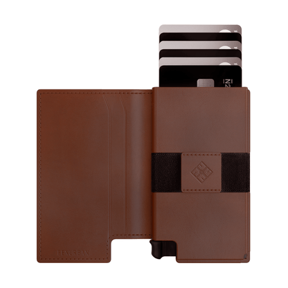 Wallace - Portefeuille Intelligent et Sécurisé en Cuir avec Blocage RFID