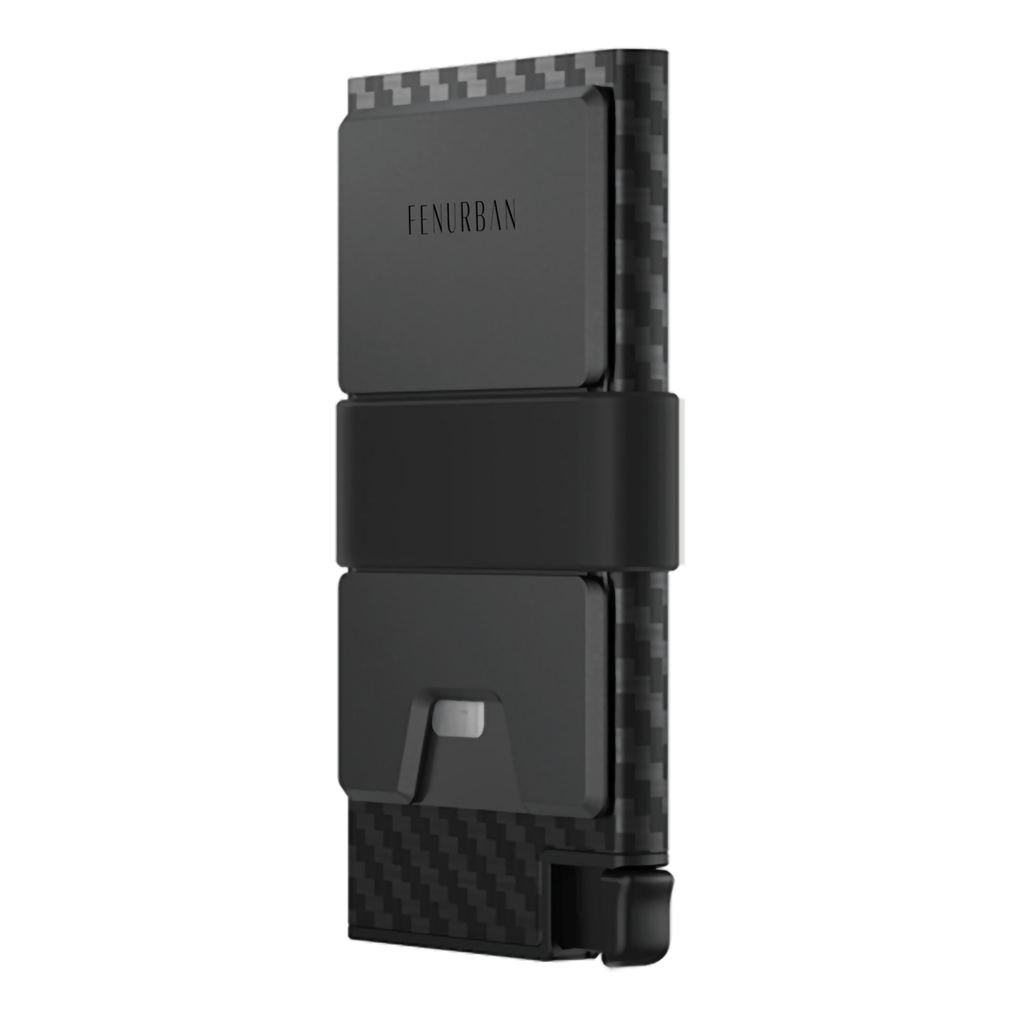 Carbon - Porte-cartes Intelligent et Sécurisé avec Blocage RFID