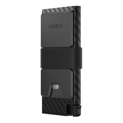 Carbon - Porte-cartes Intelligent et Sécurisé avec Blocage RFID