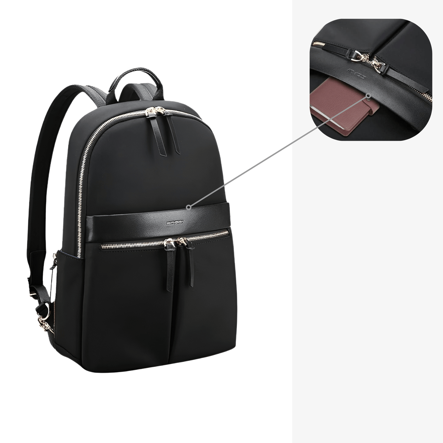 Madison - Sac à Dos Elegant et Distingué