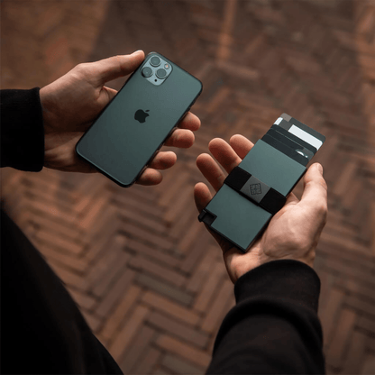Carter - Porte-cartes Intelligent et Sécurisé avec Blocage RFID