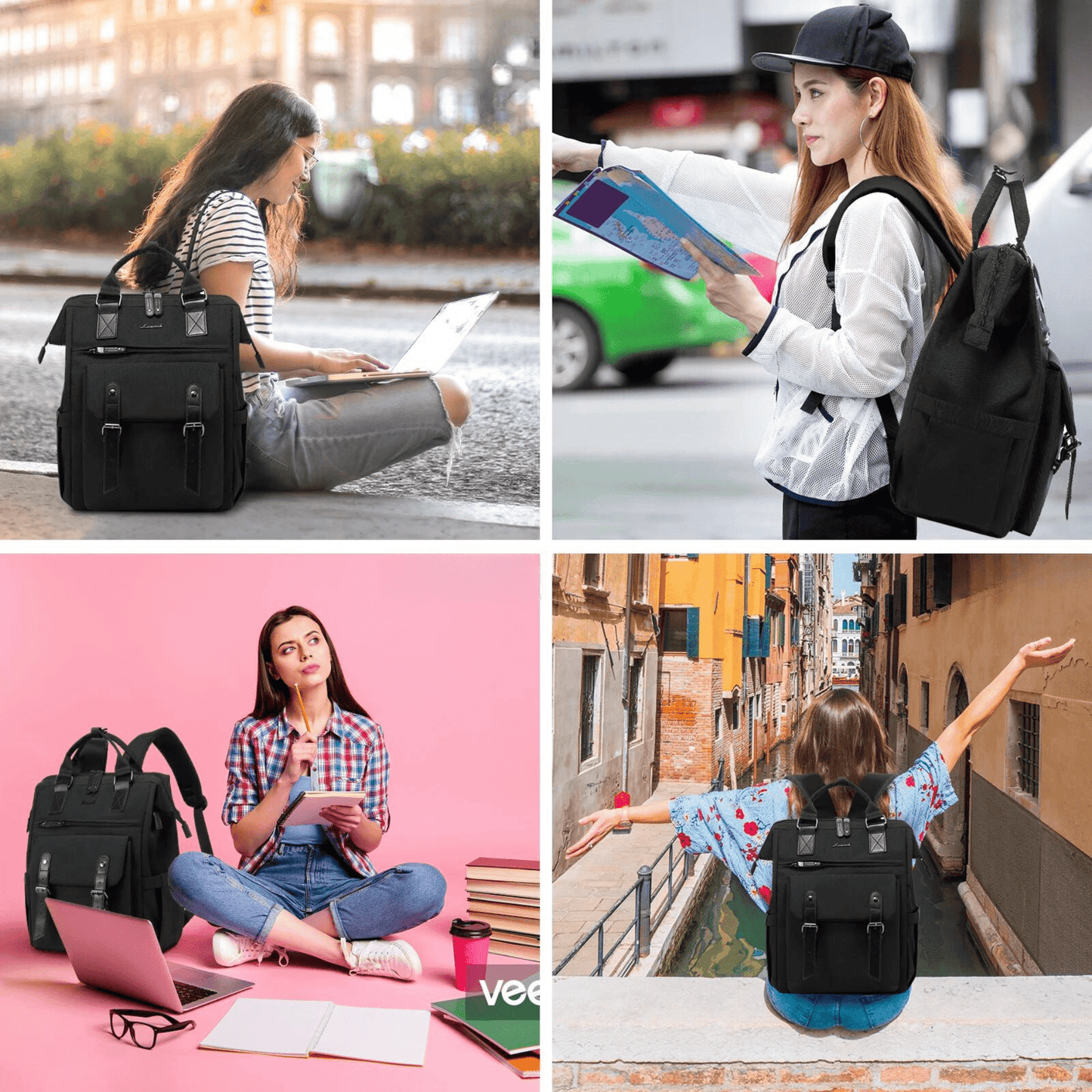 Victoria - Sac à Dos Moderne et Pratique