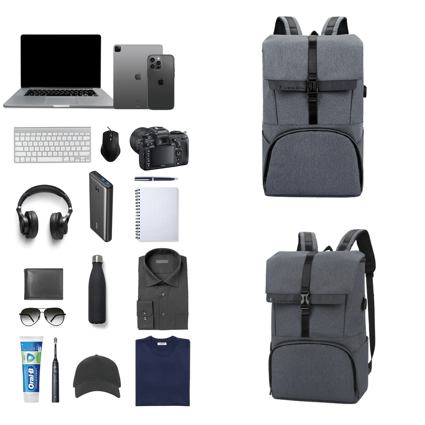 Deva - Sac à dos Moderne et Minimaliste - Fenurban