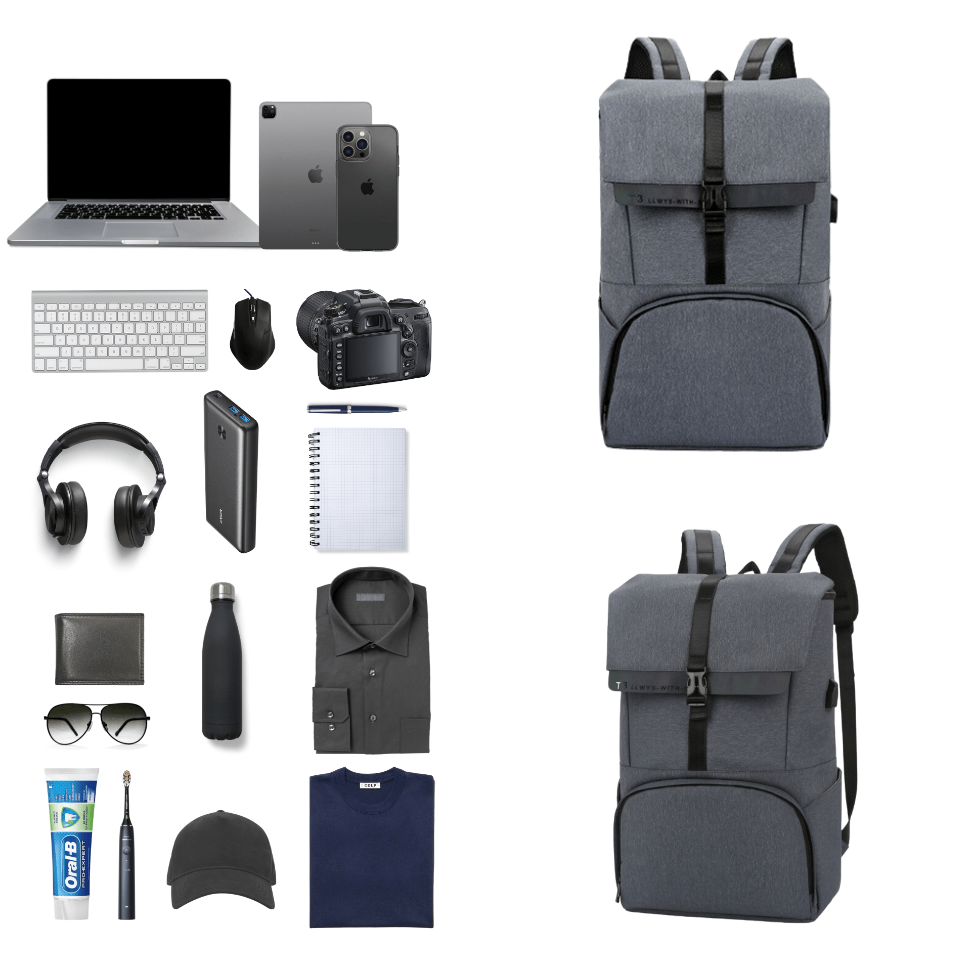 Deva - Sac à dos Moderne et Minimaliste - Fenurban