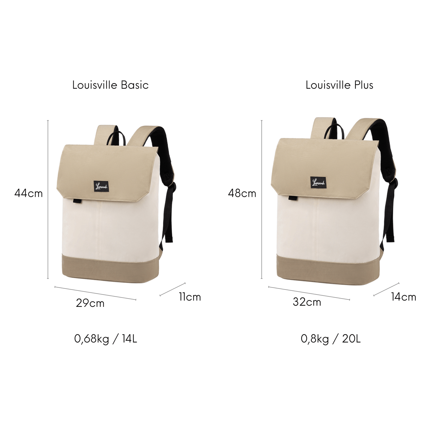 Louisville - Sac à Dos Pratique et Stylé