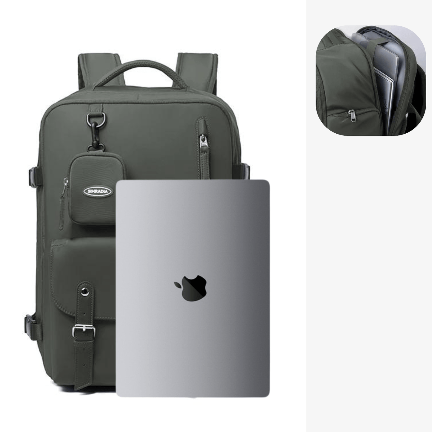 Simrishamn - Sac à Dos Pratique et Moderne