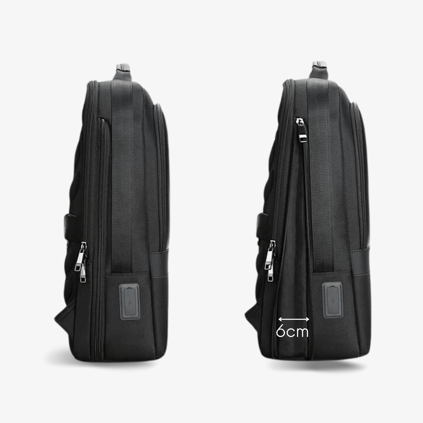 Hemmer - Sac à Dos Moderne et Sobre