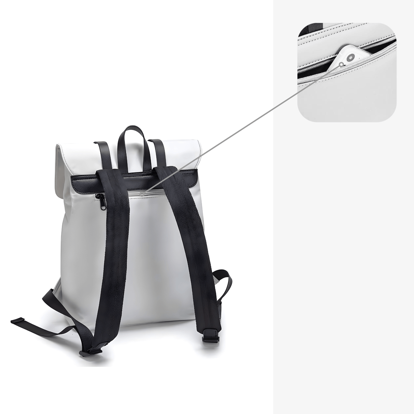 Charlotte - Sac à Dos Moderne et Sobre