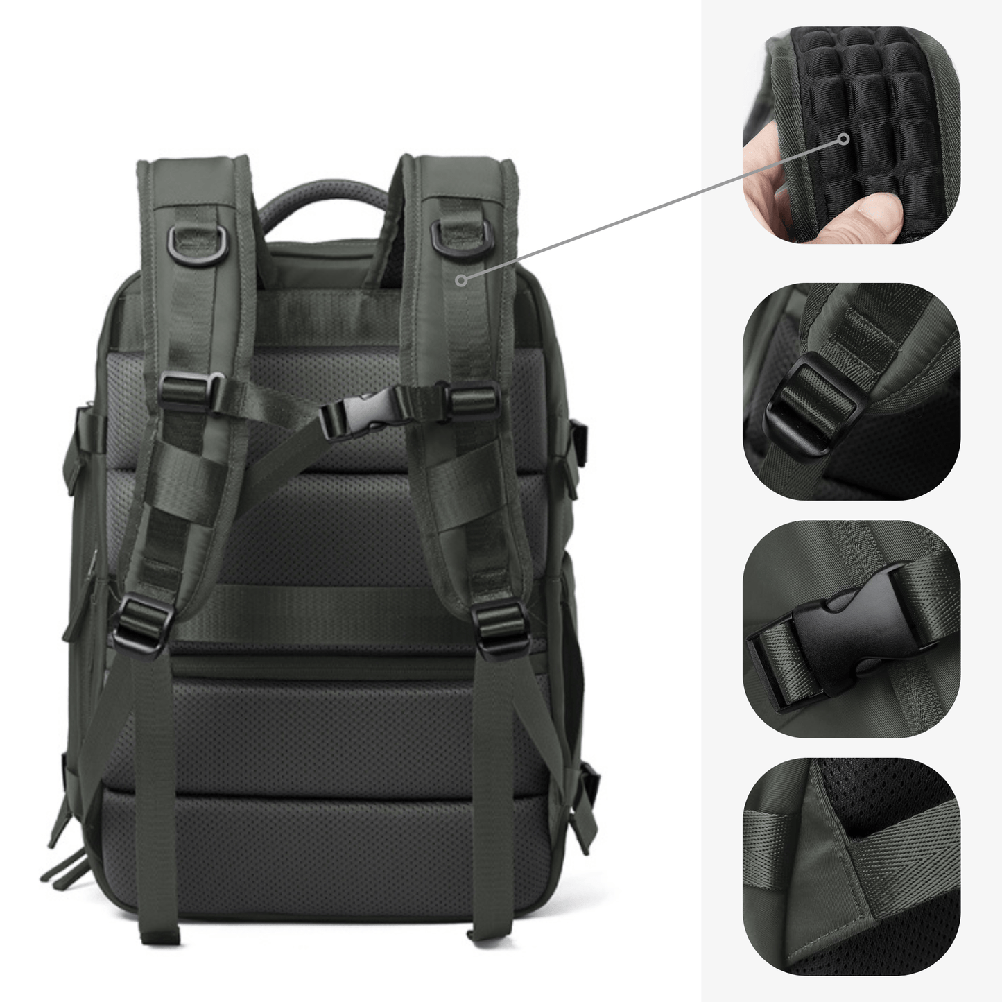 Simrishamn - Sac à Dos Pratique et Moderne