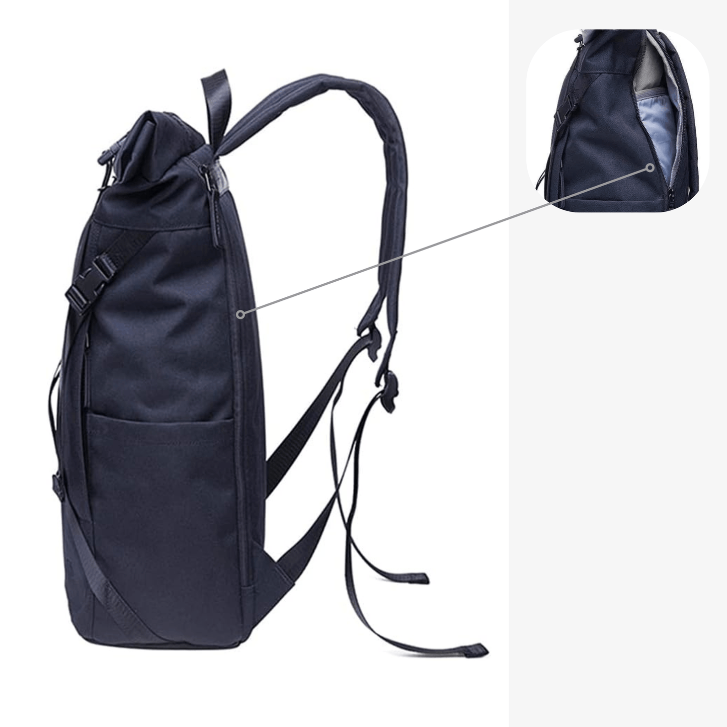 Komatsu - Sac à Dos Urbain et Moderne
