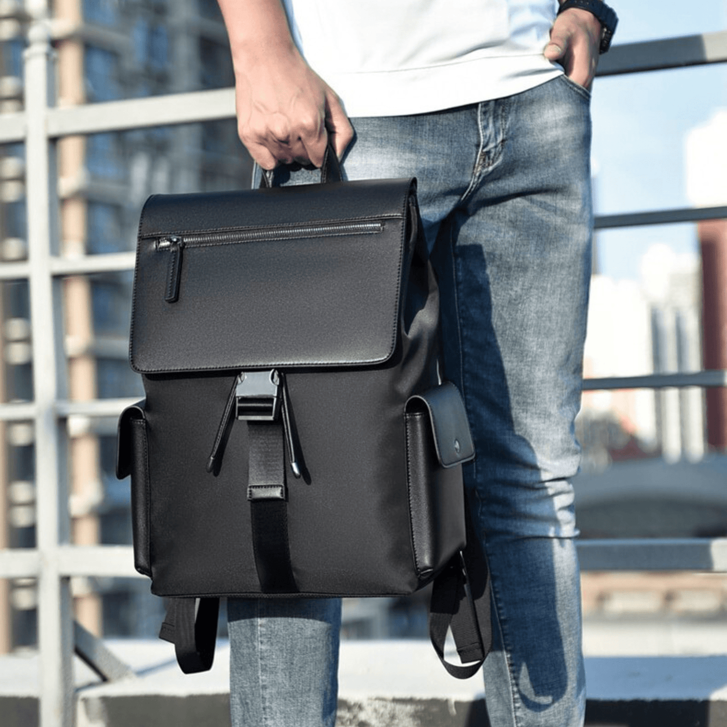 Mumbai - Sac à Dos Moderne et Léger