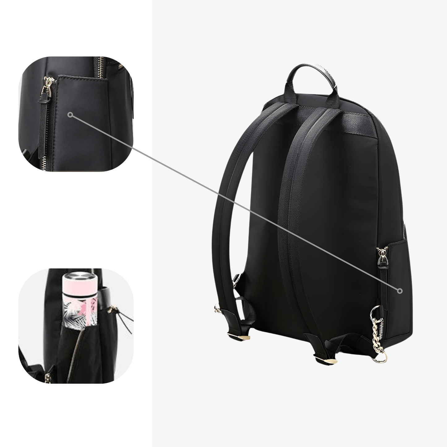 Madison - Sac à Dos Elegant et Distingué