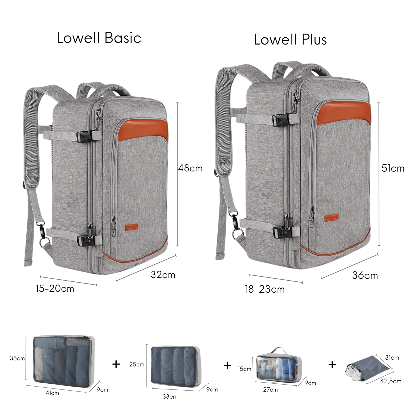 Lowell - Sac à Dos Pratique et Organisé