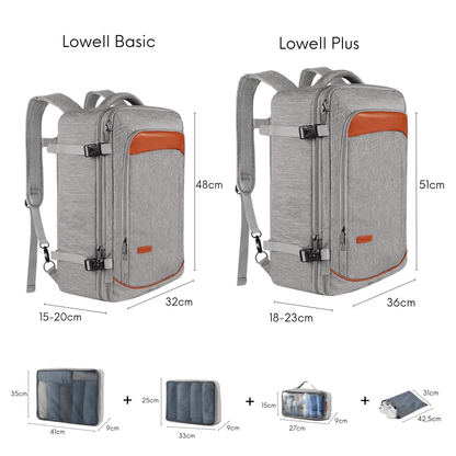 Lowell - Sac à Dos Pratique et Organisé